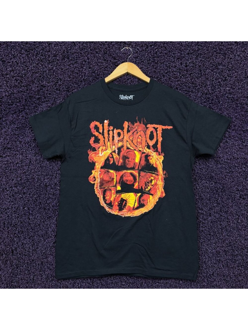 Slipknot We Are Not Your Kind Fire T-Shirt Size Medium